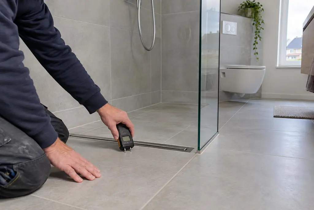 Lekdetectie Zeist – badkamer in een nieuwbouwwoning