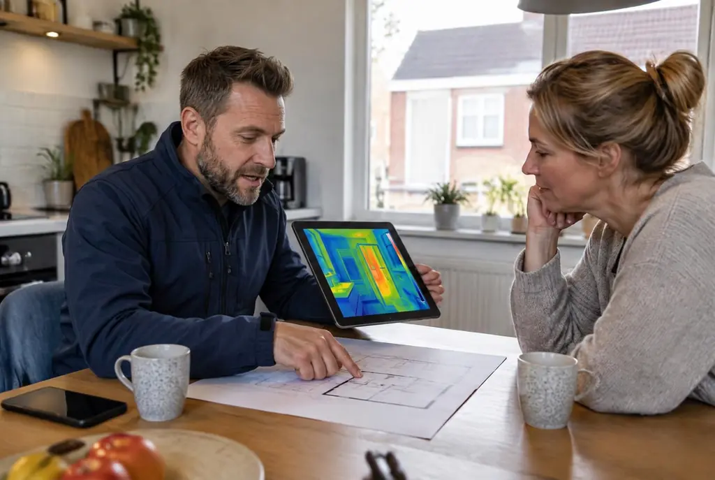 Lekdetectie Zeist – bevindingen bespreken aan de keukentafel