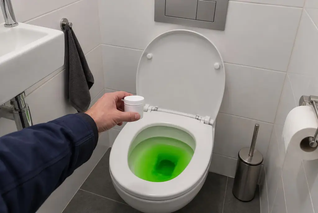Lekdetectie Zeist – kleurstoftest bij een lekkend toilet